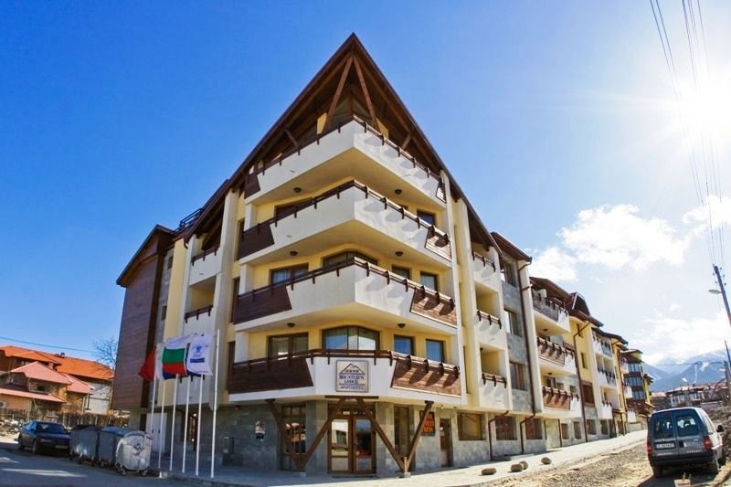 Mountview Lodge Apartments Bansko Dış mekan fotoğraf