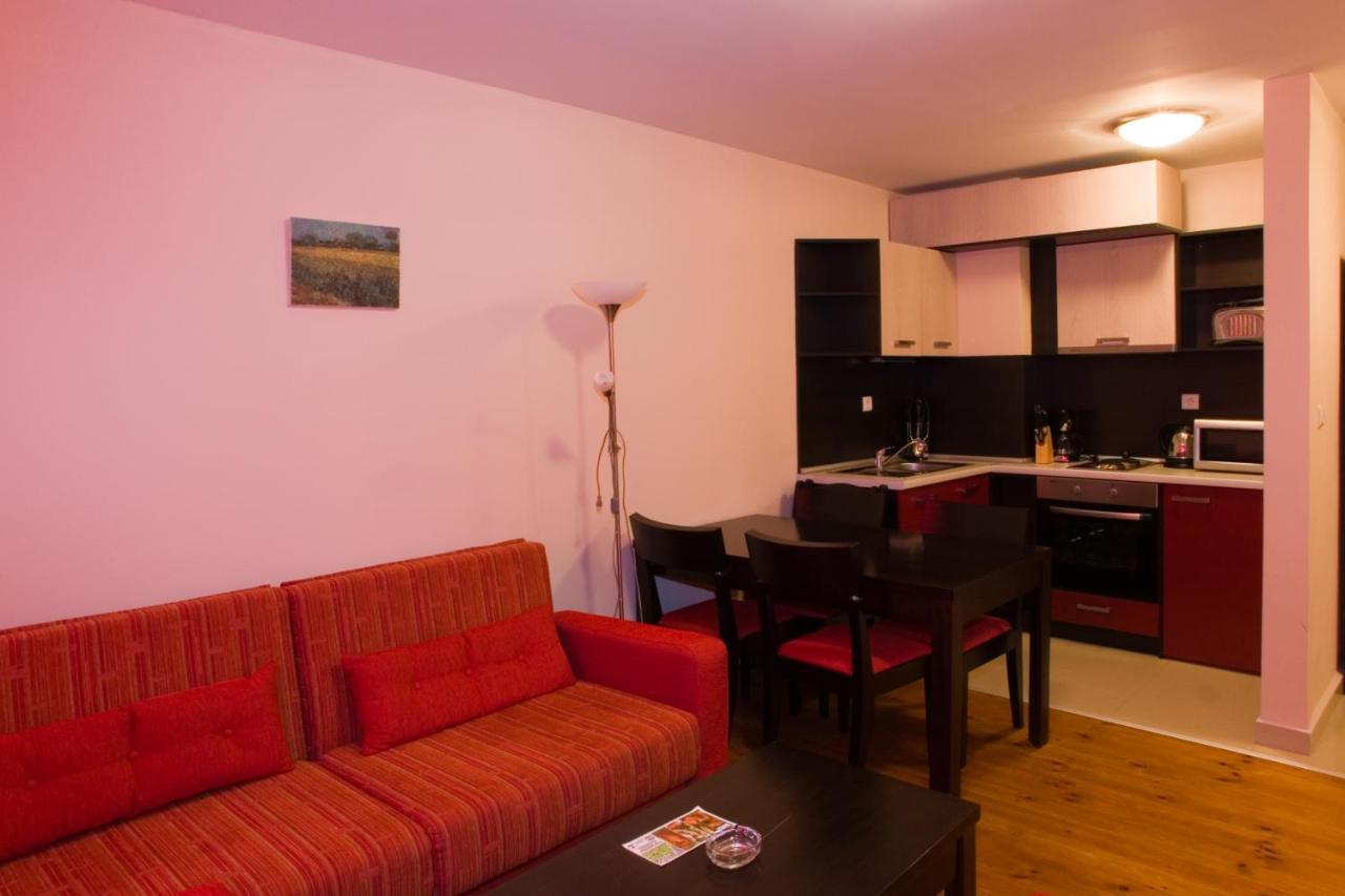 Mountview Lodge Apartments Bansko Oda fotoğraf